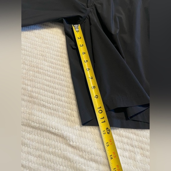 Lululemon‎ Kahuna Short Men 32W Black Stretch Essential - Picture 3 of 9